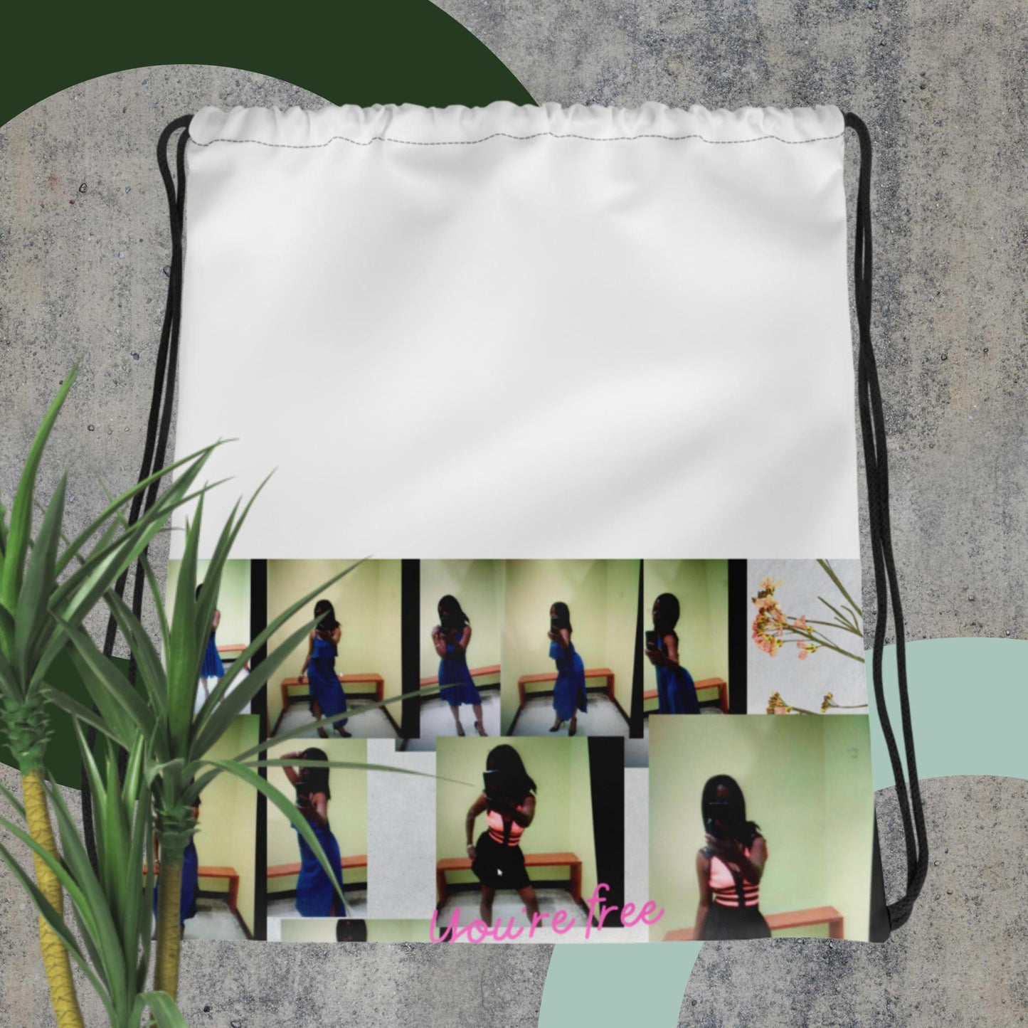 Drawstring bag